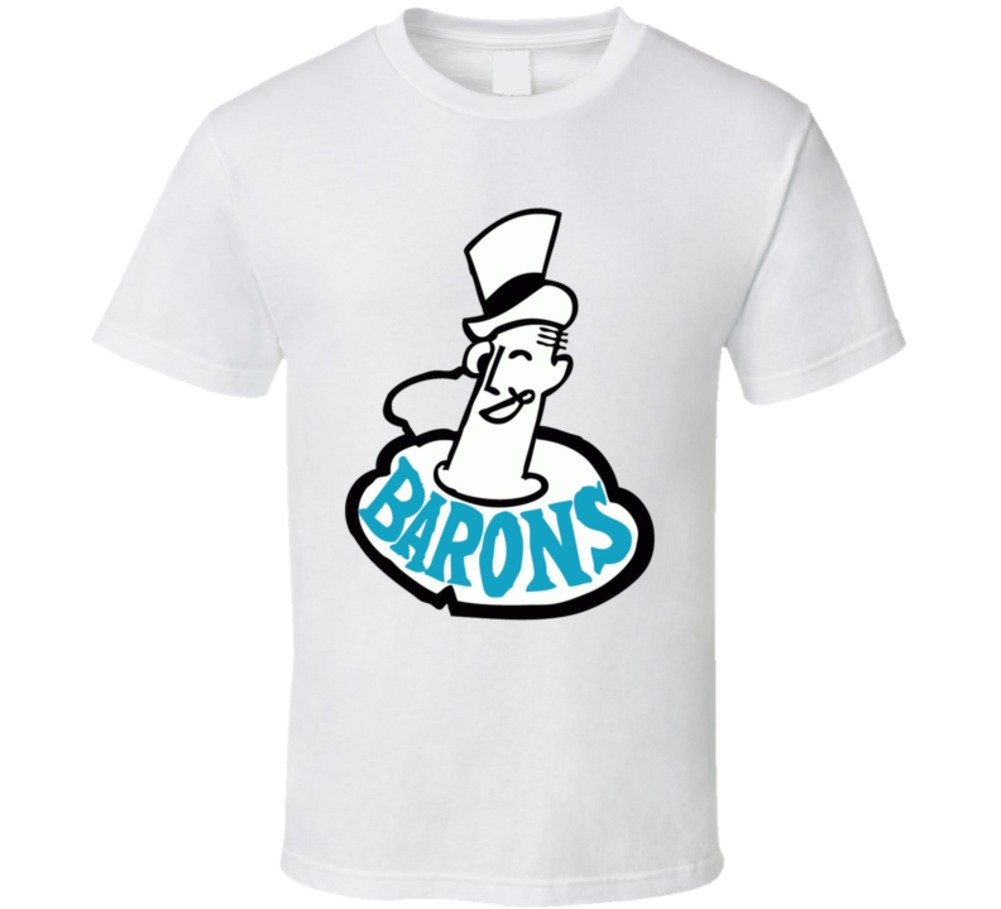 Vintage Cleveland Barons AHL Hockey Team Retro T-Shirt - Men's Throwback Hockey Jersey Tee for Fans & Collectors - Perfect for Game Day, Sports Events & Casual Wear