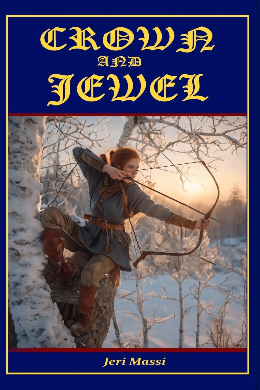 Crown and Jewel (The Bracken Series) - Fantasy Adventure Novel for Teens & Adults | Perfect for Book Clubs, Gifts, and Fantasy Lovers