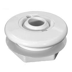 HydroAir 10-3100 Standard White Wall Jet for Pool and Spa - Perfect for Relaxing Massage and Water Therapy in Your Backyard Oasis