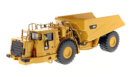 1/50 Scale Diecast CAT AD60 Articulated Underground Truck Model - Collectible Mining Vehicle for Display, Gifts & Construction Enthusiasts