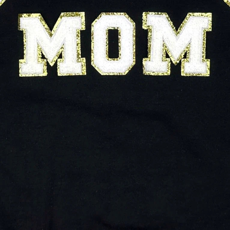 Dance Mom & Mini Chenille Patch Sweatshirts - Trendy Matching Outfits for Dance Classes & Mother-Daughter Bonding