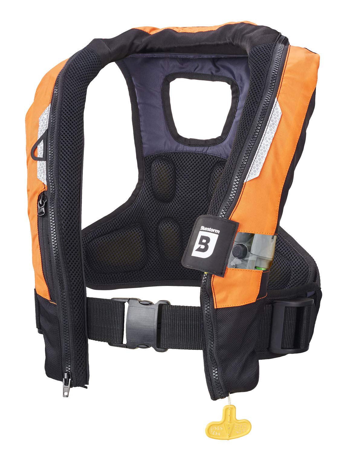 BLUESTORM Arcus 40 Automatic Inflatable Life Jacket for Adults - US Coast Guard Approved PFD | Boating, Kayaking, Fishing & Water Sports Safety Gear