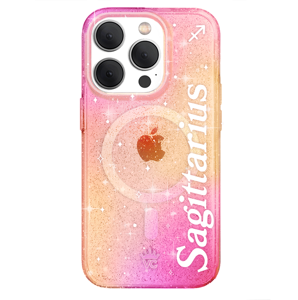 Sanctuary Sagittarius iPhone Case - Premium Zodiac Horoscope Phone Cover for iPhone 13/14/15 Pro Max - Perfect Gift for Astrology Lovers & Sagittarius Birthday Presents - Use for Daily Protection & Stylish Accessory