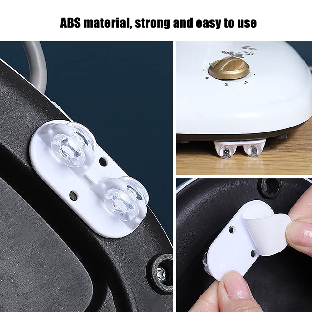 4PCS Adhesive Pulley Storage Box Casters - Self-Adhesive Furniture Wheels for Trash Cans, Storage Boxes & Desks - 360° Silent Universal Casters (Black) - Perfect for Home Organization & Easy Moving