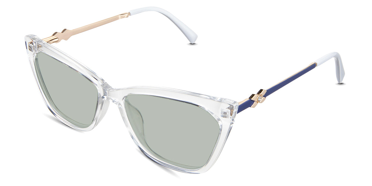 Malia Women's Prescription Tinted Glasses – Stylish & UV Protection for Work, Driving & Outdoor Activities