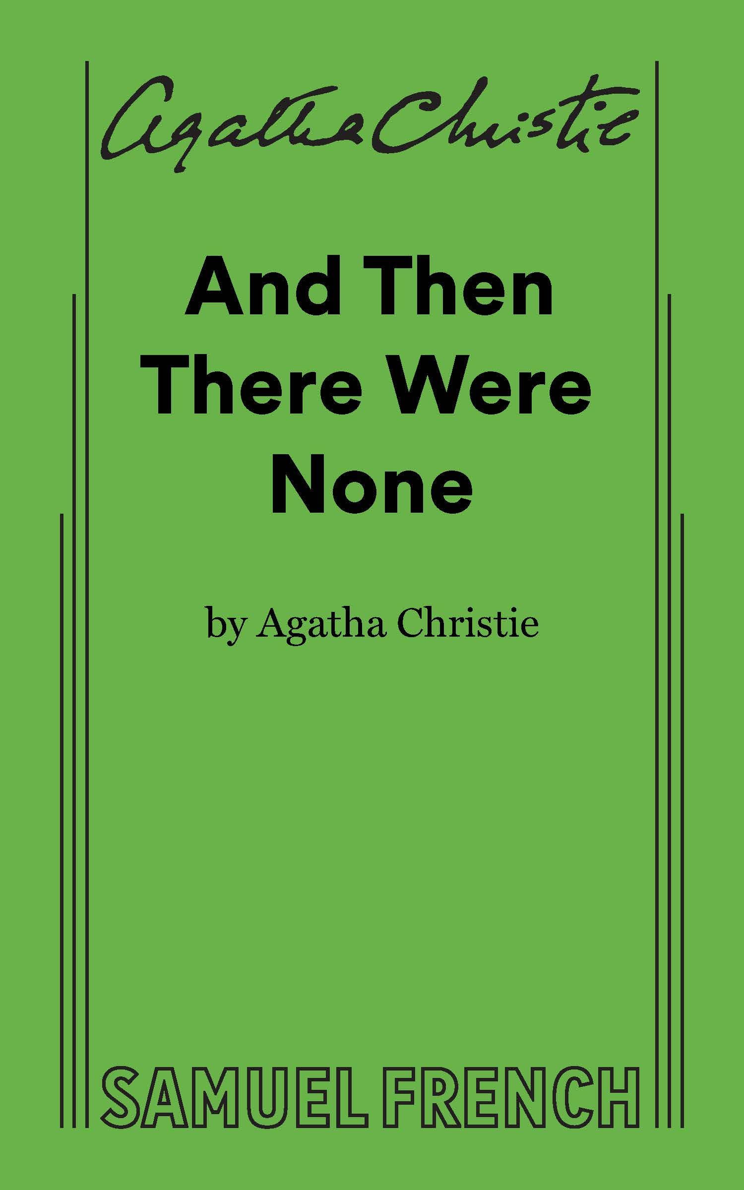 And Then There Were None