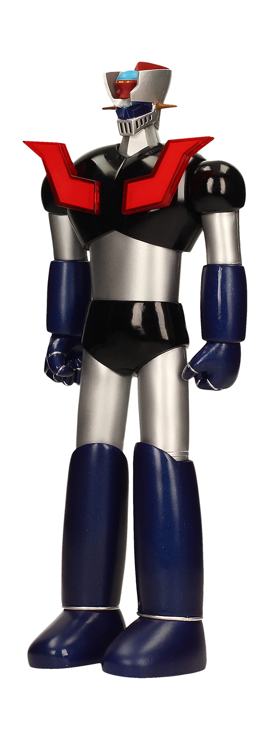 SD TOYS Mazinger Z 12-Inch Collectible Action Figure with LED Light Effects - Perfect for Anime Fans, Display & Gift Giving
