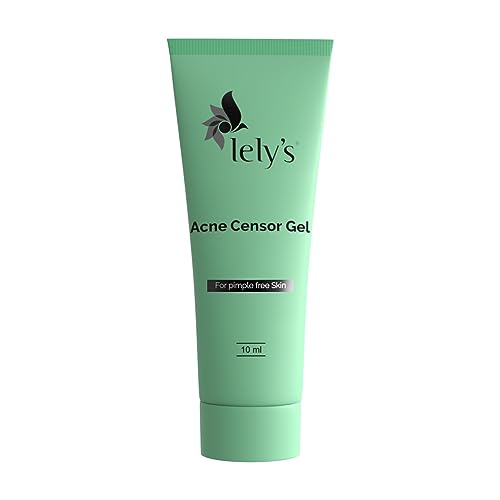 Lelys Acne Sensor Gel - Fast-Acting Pimple Treatment for Dark Spots & Blemishes, Heals Acne & Minimizes Pores (10ml) | Pack of 1 | Perfect for Oily Skin & Teenage Acne Care