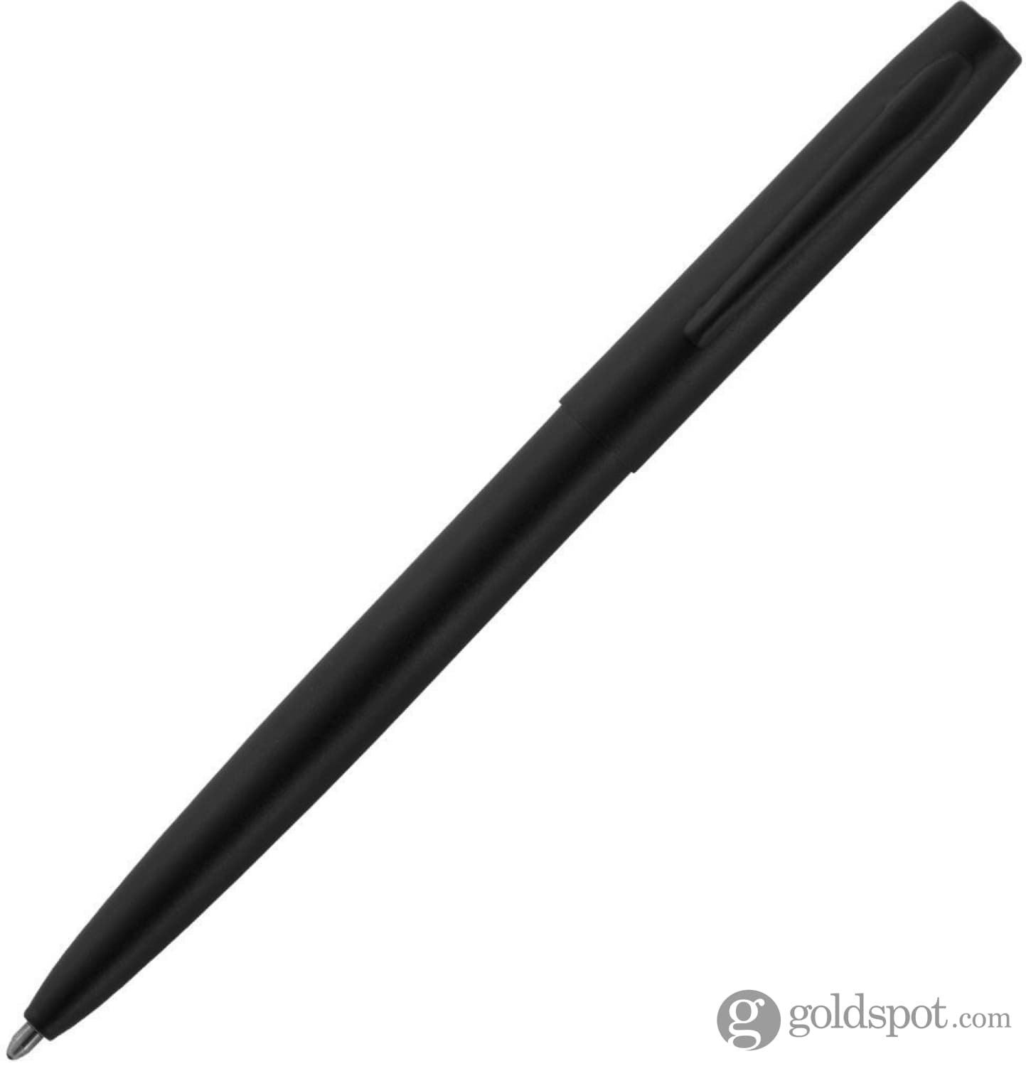 Fisher Space Cap O Matic Ballpoint Pen - Non Reflective Matte Black Military Edition | Premium Writing Tool for Astronauts, Pilots & Outdoor Adventures