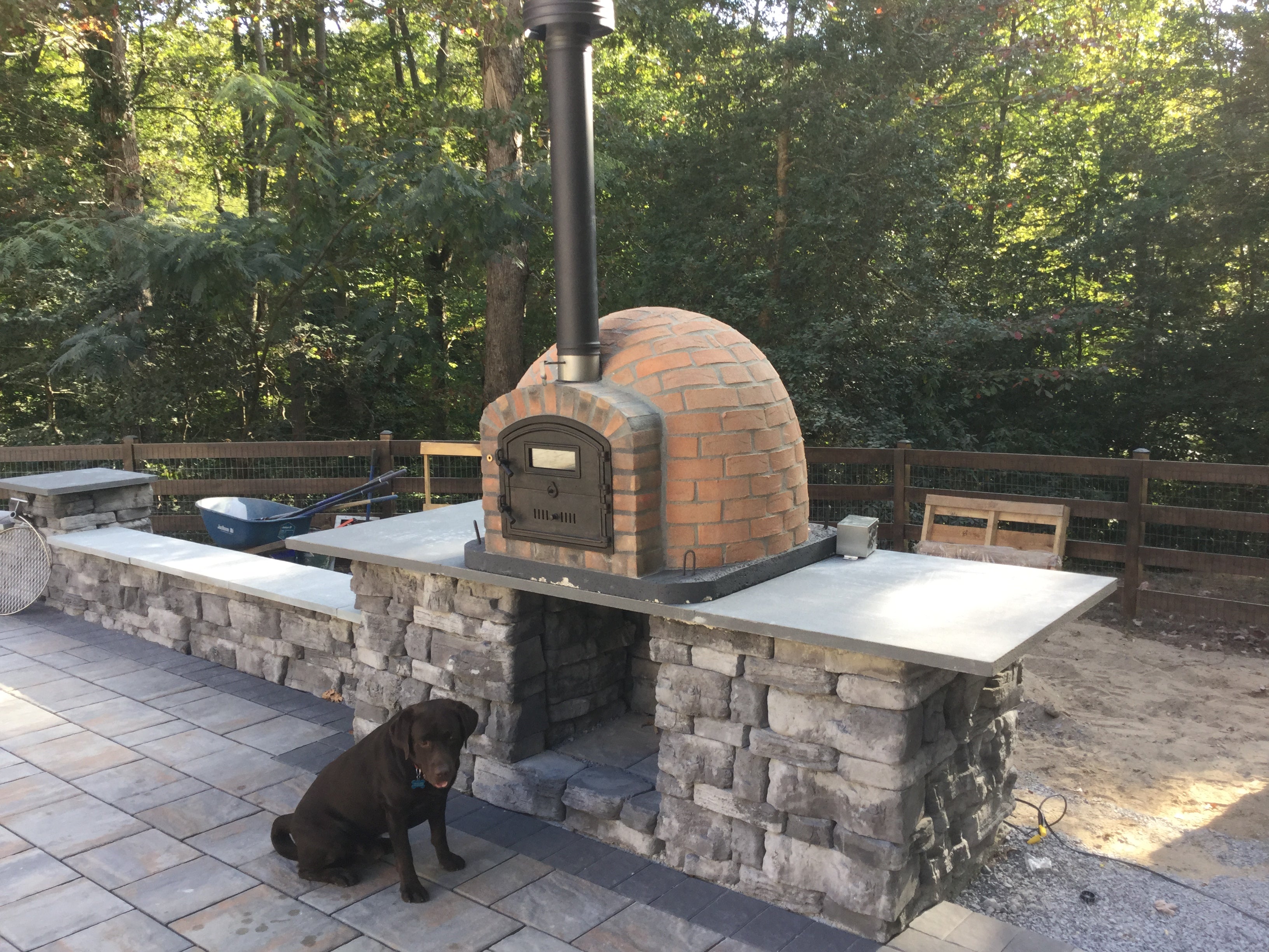 Premium Rustic Lisboa Wood Fired Pizza Oven – Best Seller for Outdoor Cooking, Backyard Parties & Authentic Italian Pizza Making