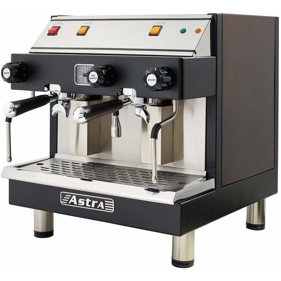 Astra MEGA II Compact Semi-Automatic 2 Group Commercial Espresso Machine – Professional Coffee Bar & Café Solution