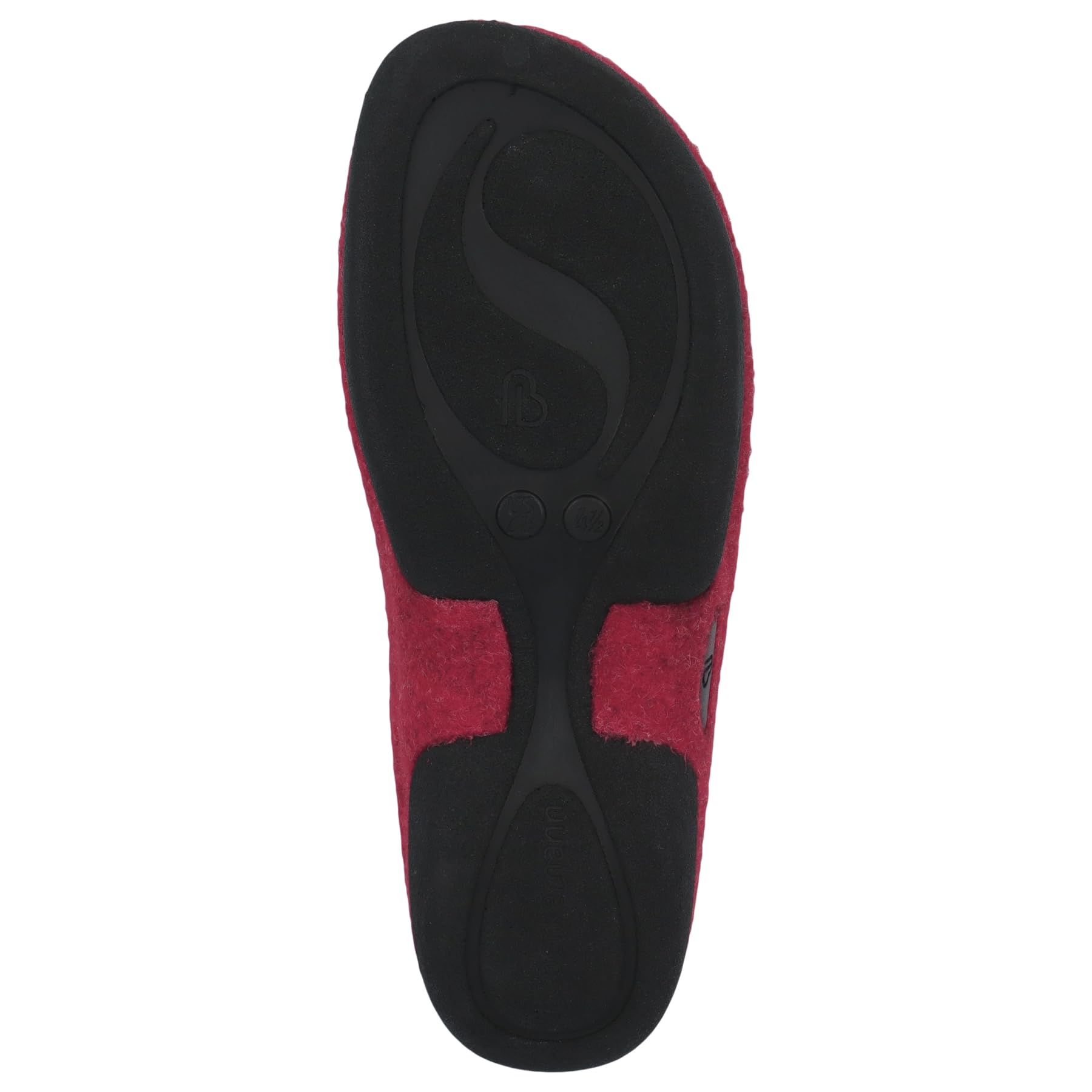 Berkemann Women's Cozy Indoor House Slippers - Soft Memory Foam Comfort for Home, Size 10 - Perfect for Relaxing, Lounging & Cold Floors