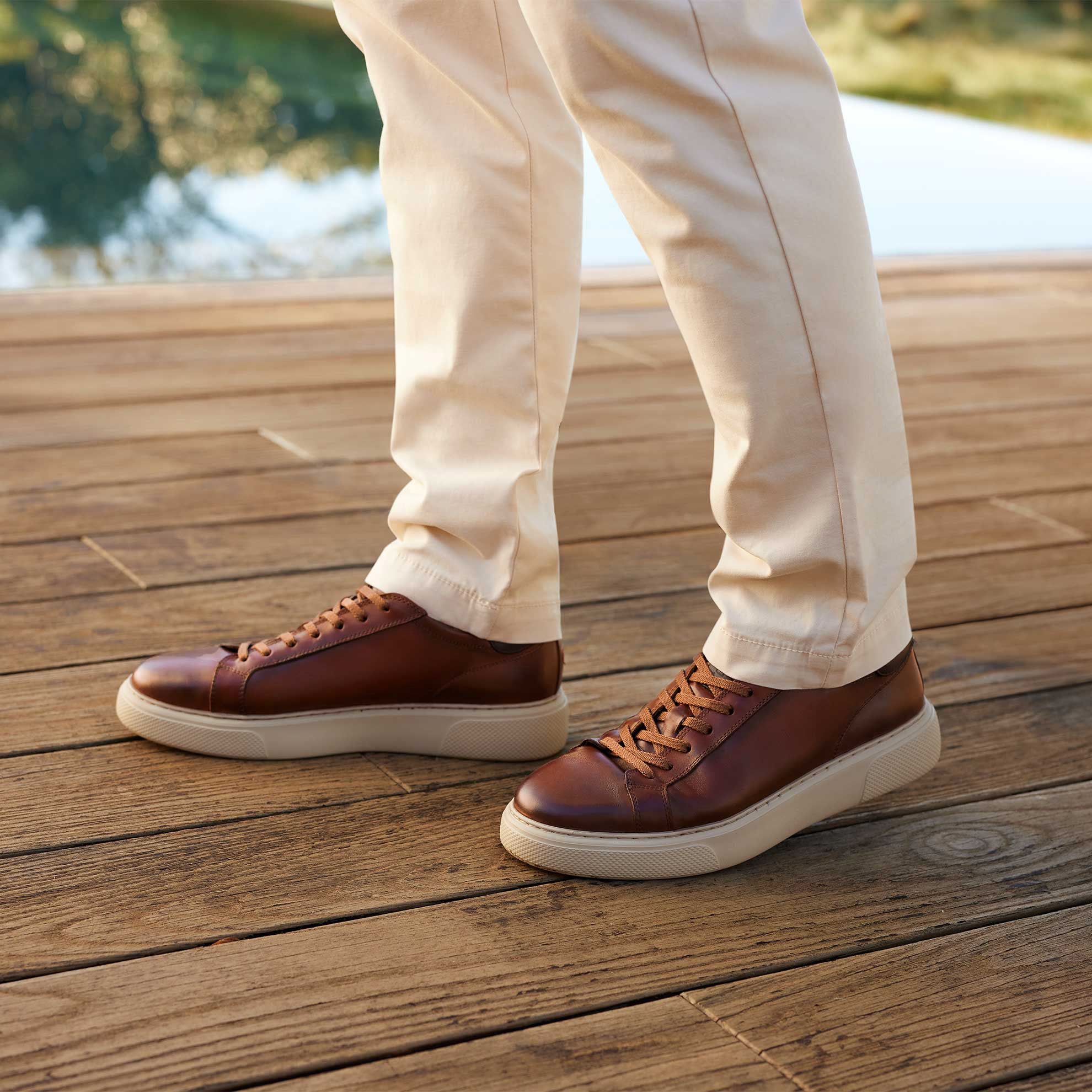 Samuel Hubbard Sunset Sneaker for Men - Comfortable Walking Shoes for Casual Wear & Travel - Perfect for Daily Use & Outdoor Activities