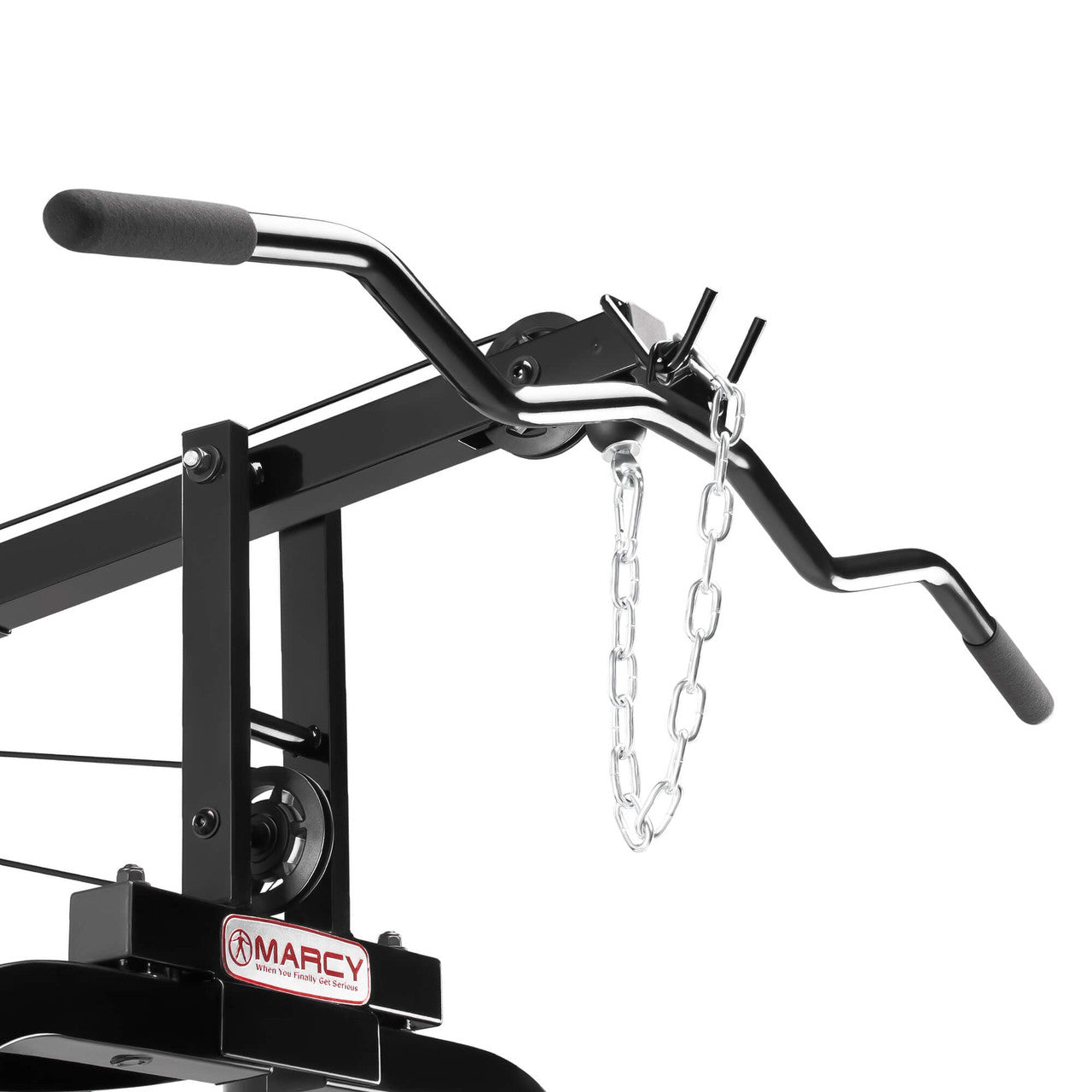 Marcy 100lb Stack Home Gym System - MKM-81030 Strength Training Equipment for Full Body Workout | Perfect for Home Fitness, Weight Loss & Muscle Building