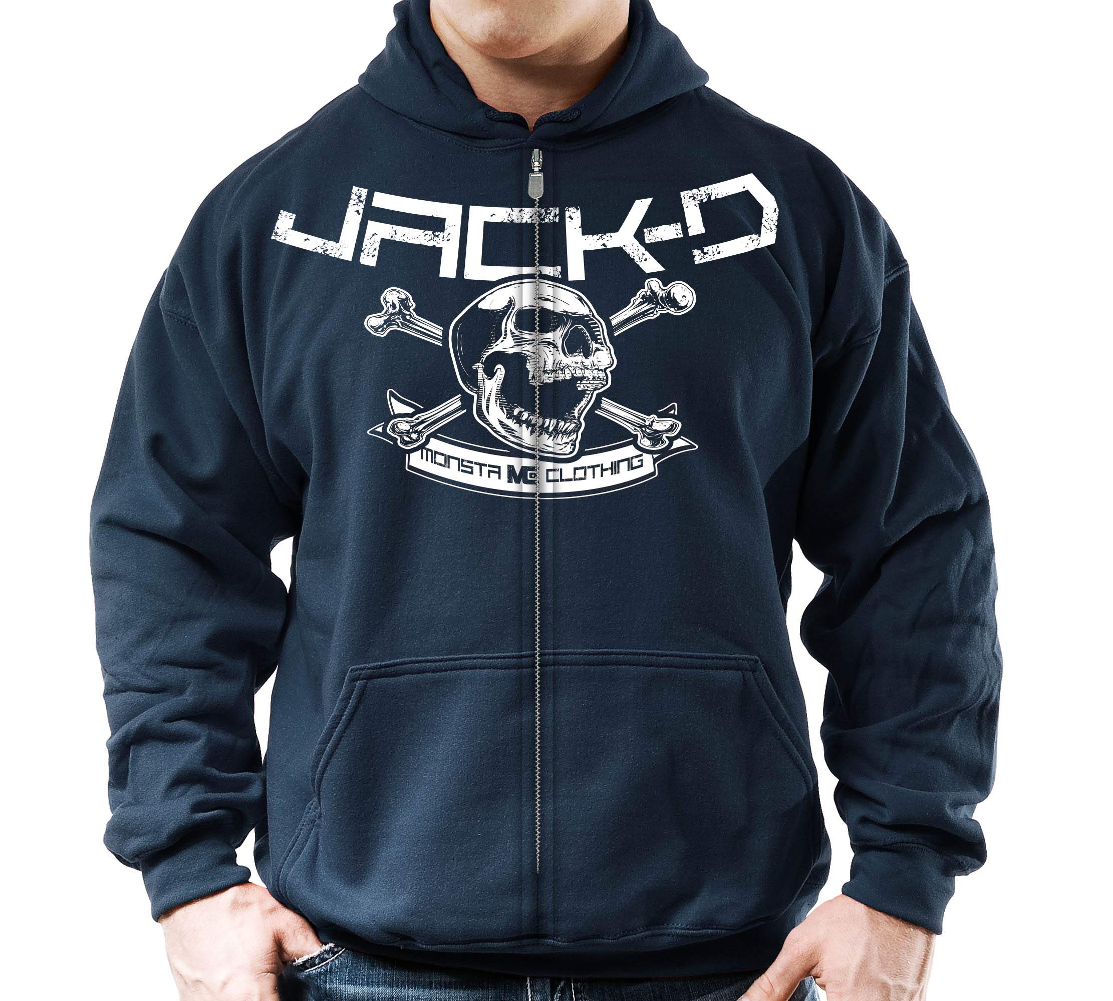 Men's Bodybuilding Workout Gym Hoodie - Jack-d Style for Weight Training & Fitness - Perfect for Gym Sessions, Outdoor Workouts & Casual Wear