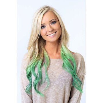 Neon Green Hair Chalk - Temporary & Blendable Hair Color for Vibrant Looks | Perfect for Parties, Festivals & Costume Makeup