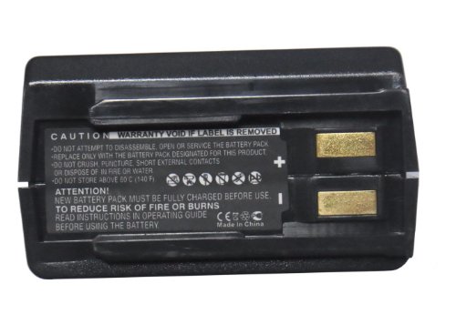 Synergy Digital 2-Way Radio Battery - 12V 1000mAh Ni-MH Replacement for Vertex FNB-17 & FNB-10 - Long Lasting Power for Construction, Security & Outdoor Activities