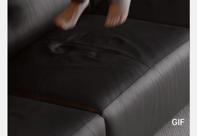 Modern Electric Reclining Leather Sofa with Telescopic Footrest - Perfect for Living Room, Home Theater, and Relaxation