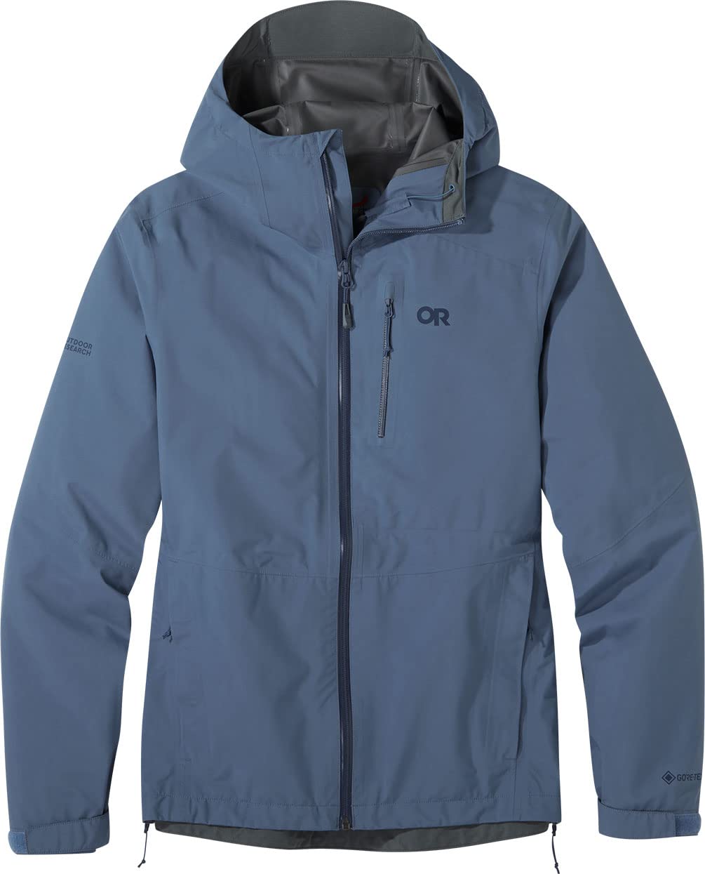 Outdoor Research Women's Aspire II Waterproof Hiking Jacket - Lightweight Windproof Raincoat for Outdoor Adventures, Camping & Travel