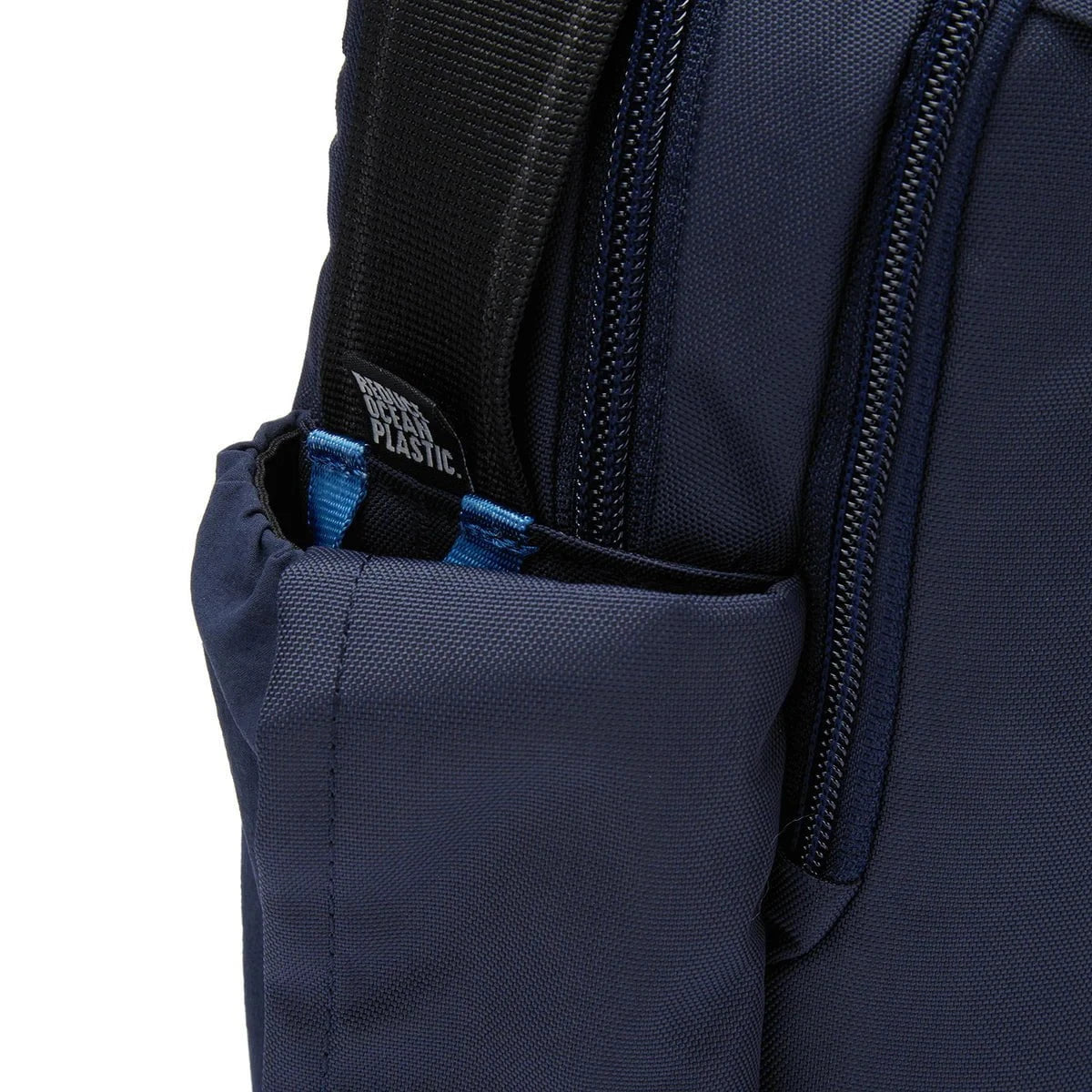 Pacsafe V Anti-Theft Crossbody Bag - Secure Travel Purse for Women & Men - RFID Blocking, Slash Proof, Lightweight for Commuting, Sightseeing & Daily Use