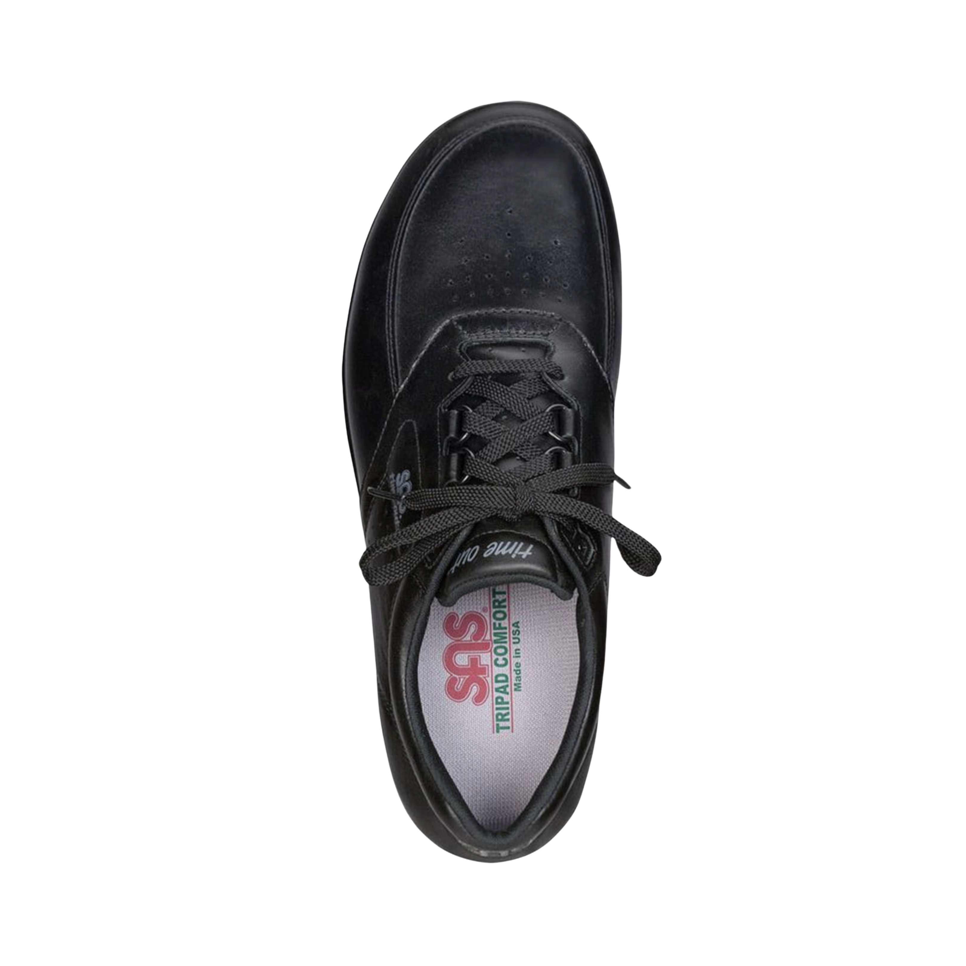 Men's Time Out Black Dress Shoes - Classic Oxford Style for Business & Formal Wear (Regular Width) - Perfect for Office, Weddings & Special Occasions