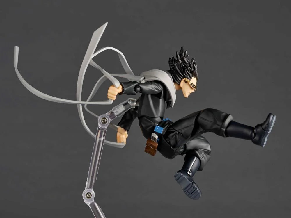 Amazing Yamaguchi Revoltech Shota Aizawa Action Figure - My Hero Academia Anime Collectible NR025 - Perfect for Display, Cosplay, and Anime Fans