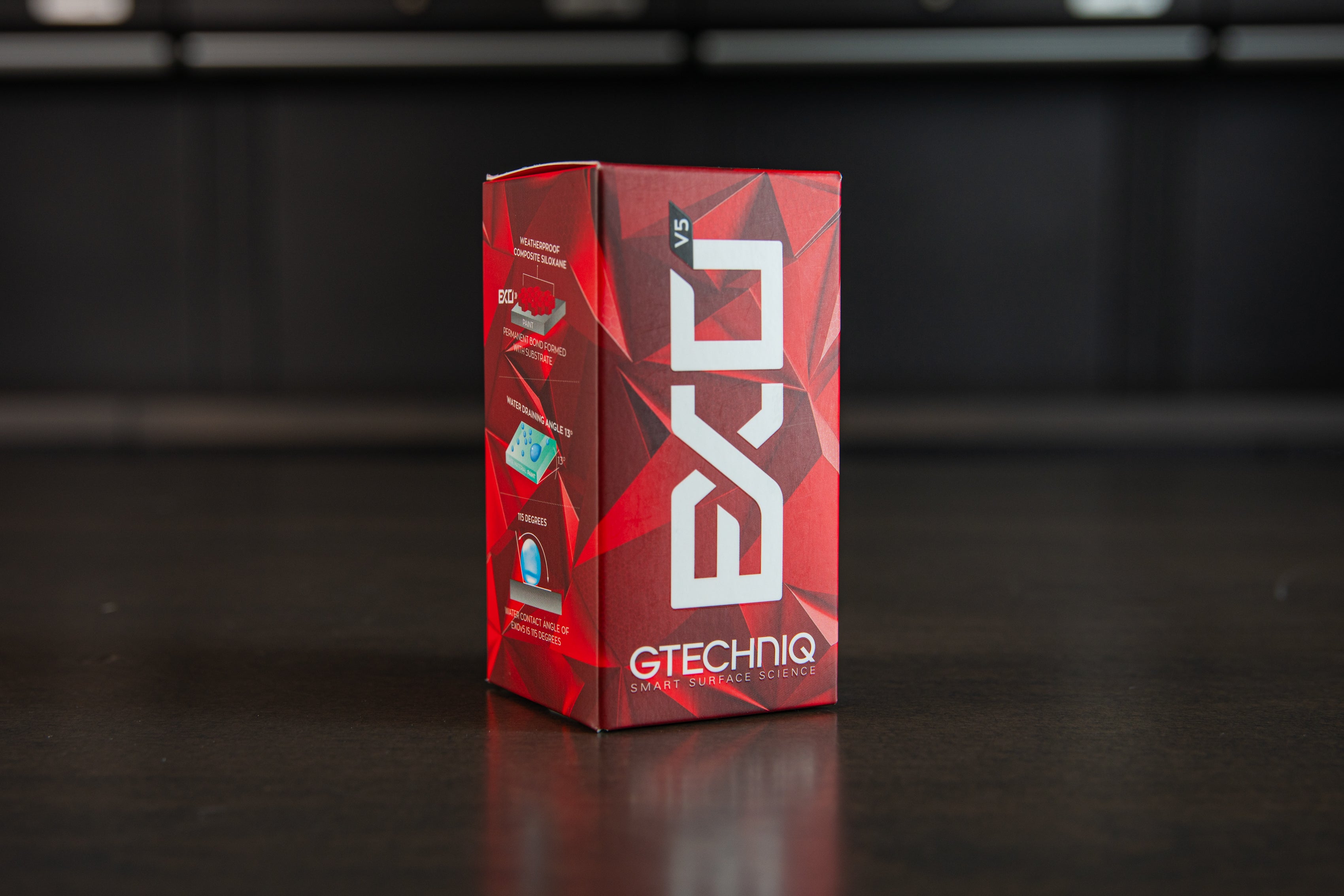 Gtechniq EXO V5 Hydrophobic Coating - Ultimate Car Paint Protection & Water Repellent Sealant - Perfect for Automotive Detailing, Ceramic Coating & Long-Lasting Shine