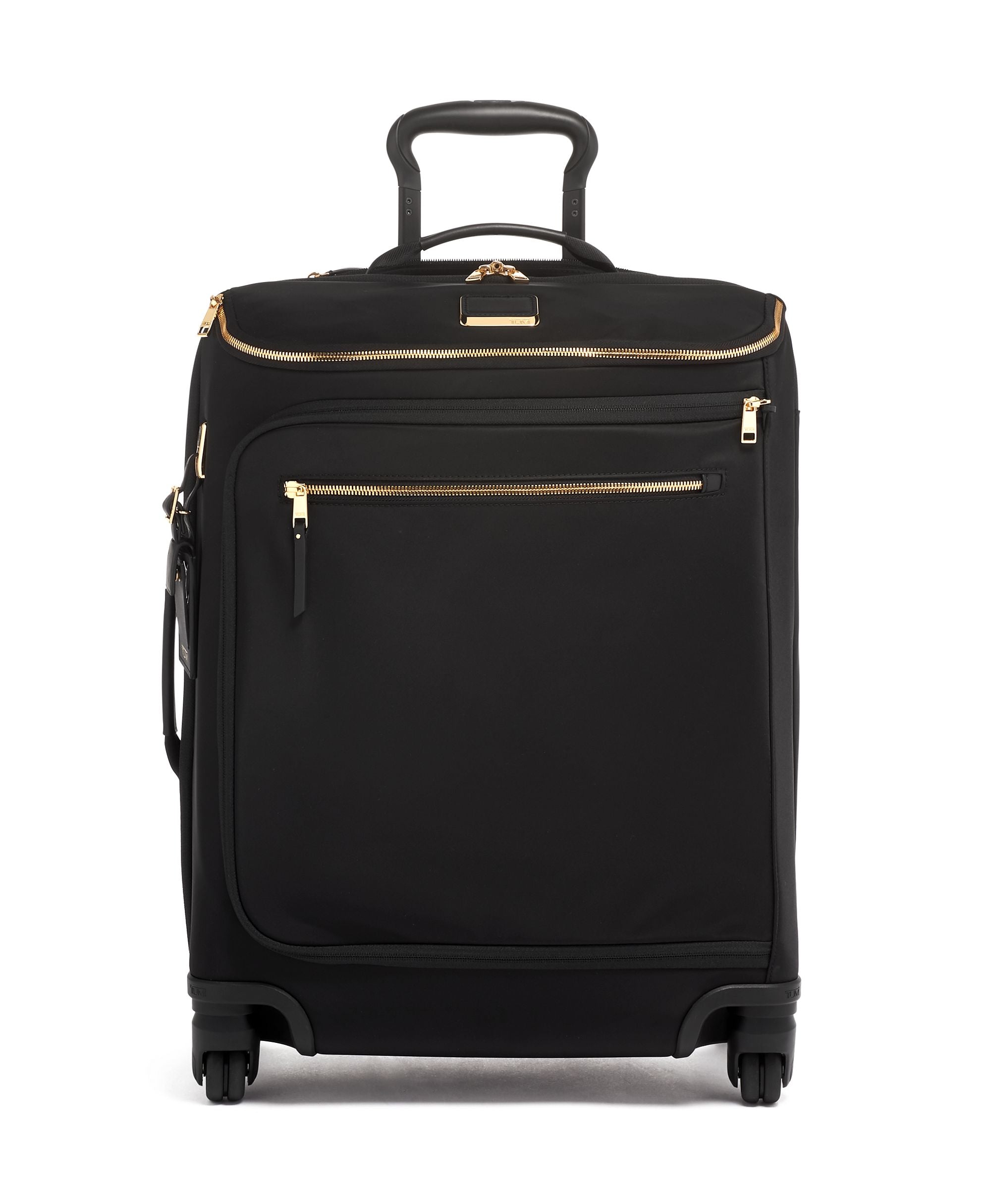Tumi Voyageur Leger Continental Carry On Luggage - Lightweight Expandable Suitcase for Business Travel & Weekend Getaways | Durable Spinner Luggage with TSA Lock & Multiple Pockets