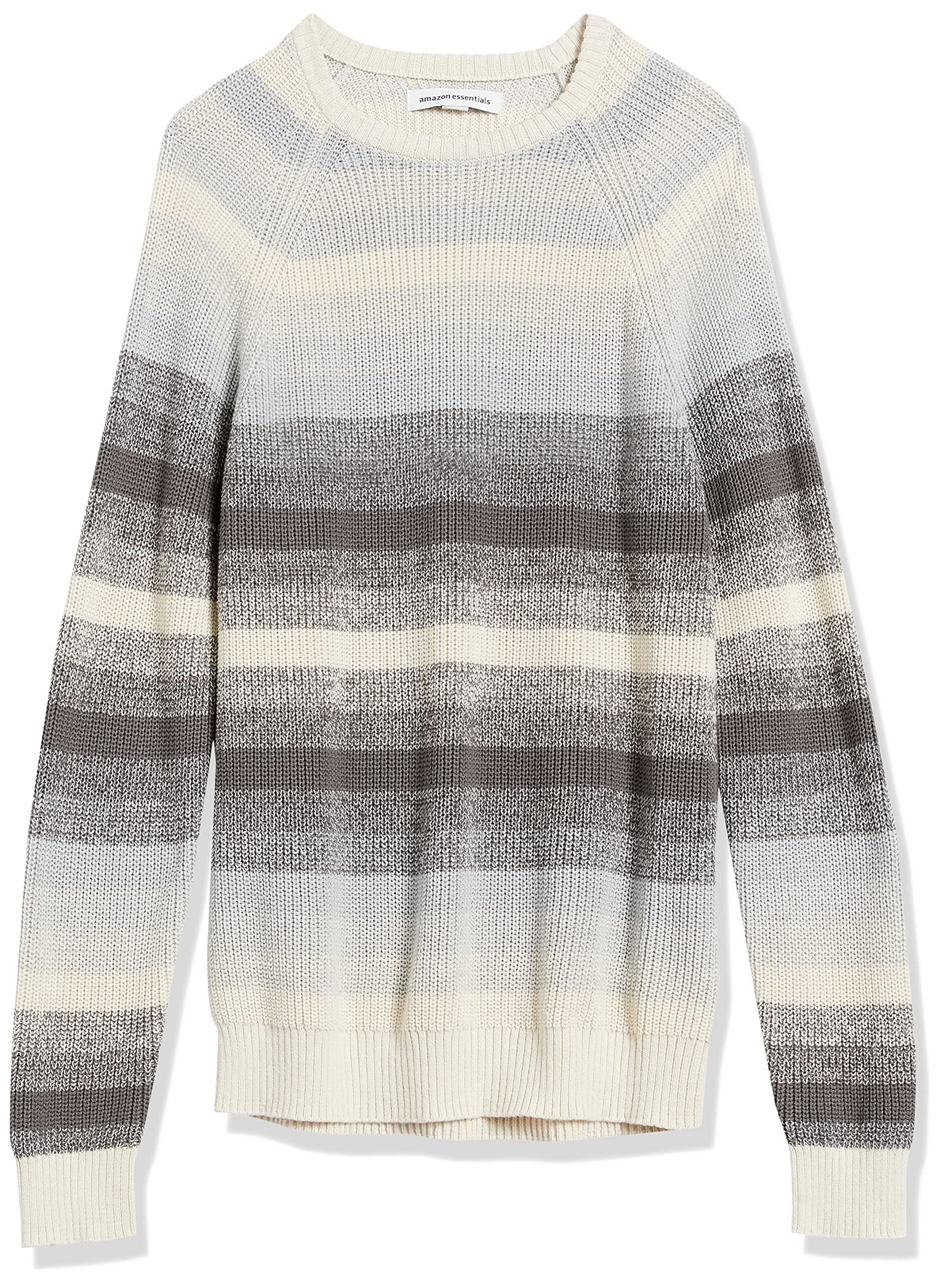 Amazon Essentials Men's Crewneck Sweater - Soft Casual Knit Pullover for Fall & Winter - Perfect for Office, Travel and Outdoor Activities