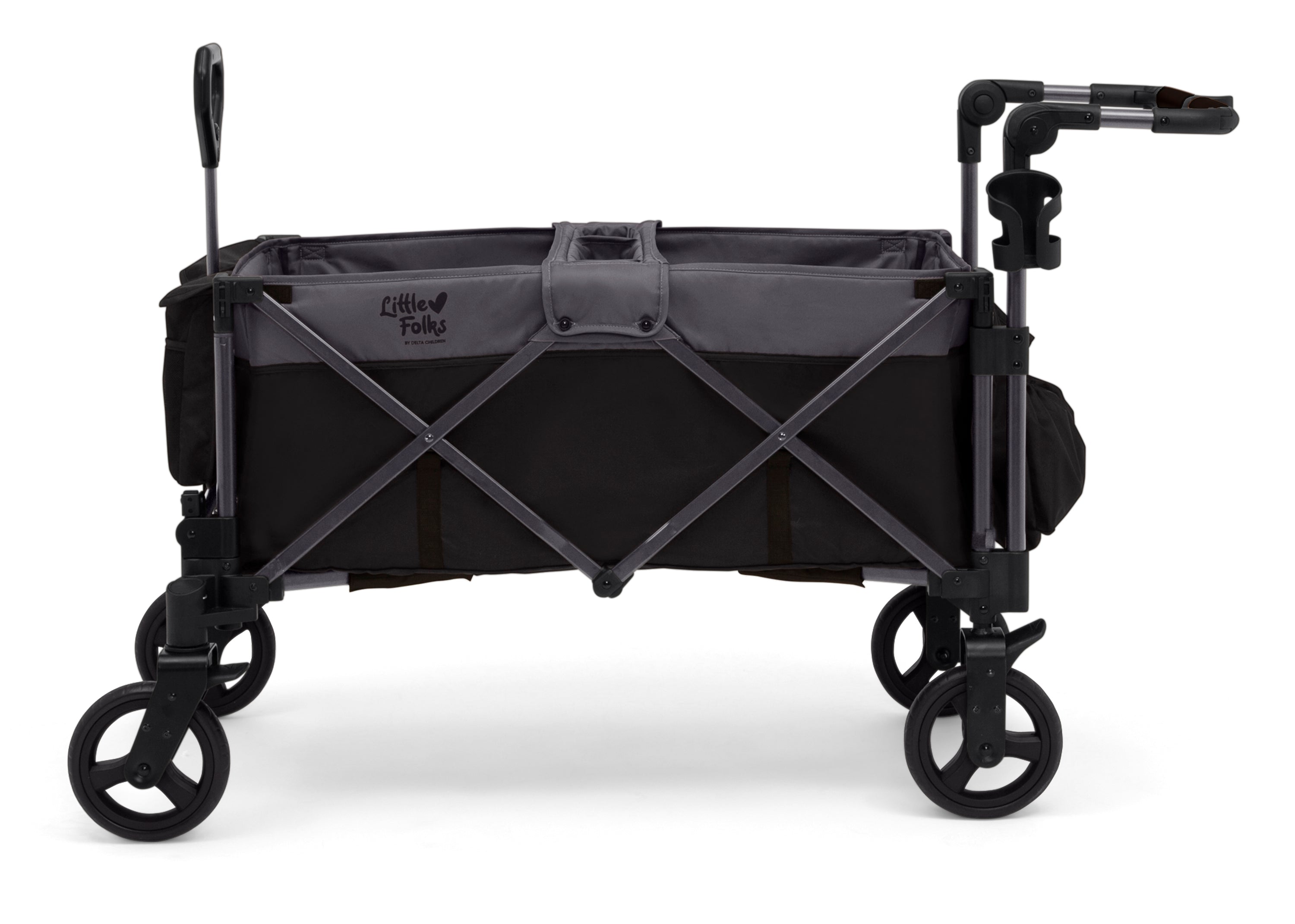 City Wagon Cruiser - Premium Urban Stroller for Kids | Lightweight Foldable Baby Stroller with Adjustable Canopy | Perfect for Shopping, Travel & Daily Walks