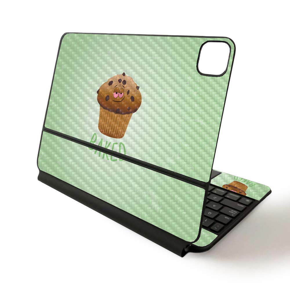 MightySkins Vinyl Decal Wrap Cover for Apple Magic Keyboard iPad Pro 11-inch (2020) | Sushi Design | Protective & Durable Skin | Perfect for Work, Travel & Personalization