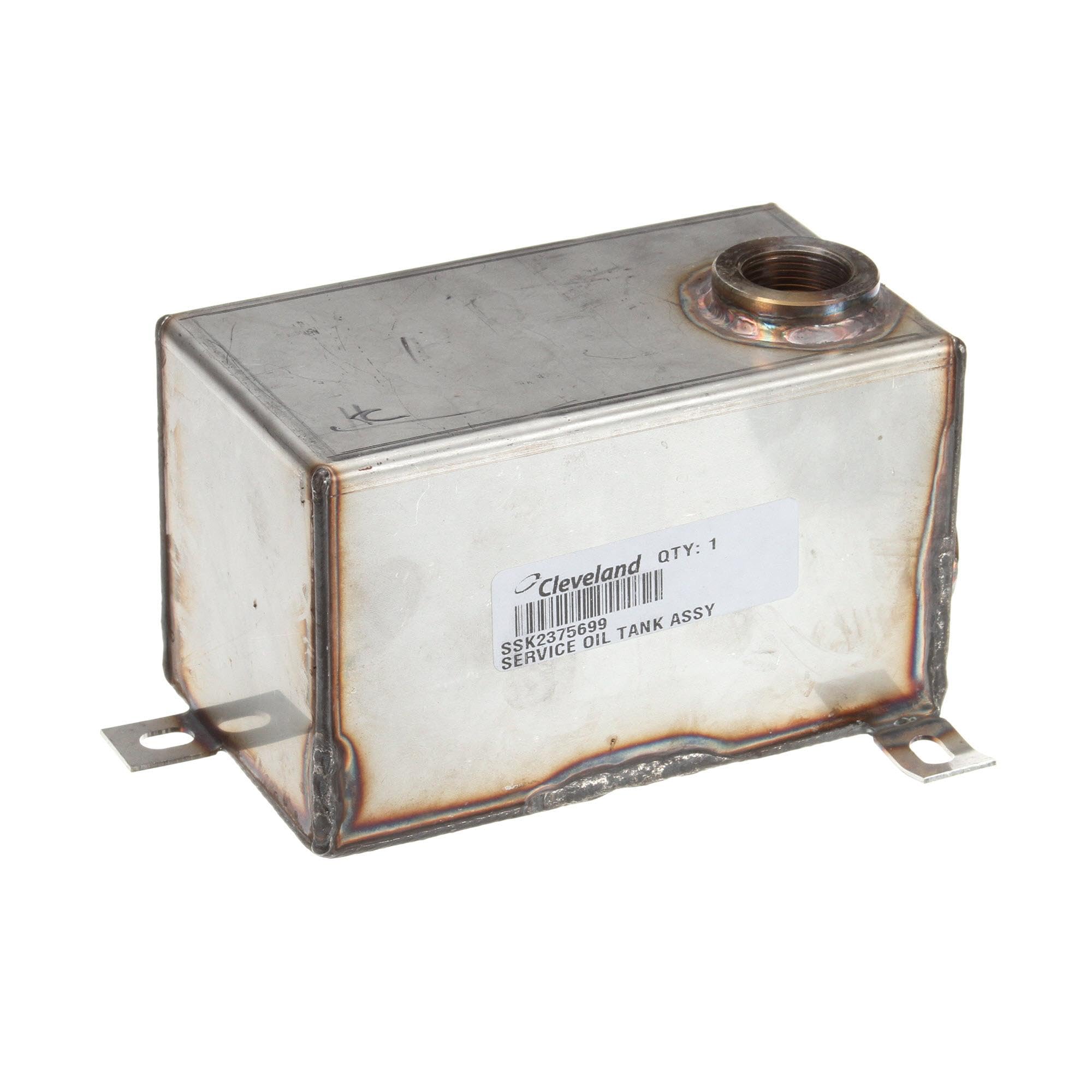 Cleveland SSK2375699 Service Oil Tank Assembly for Mounting & Tractor - Heavy-Duty Replacement Part for Agricultural & Construction Equipment