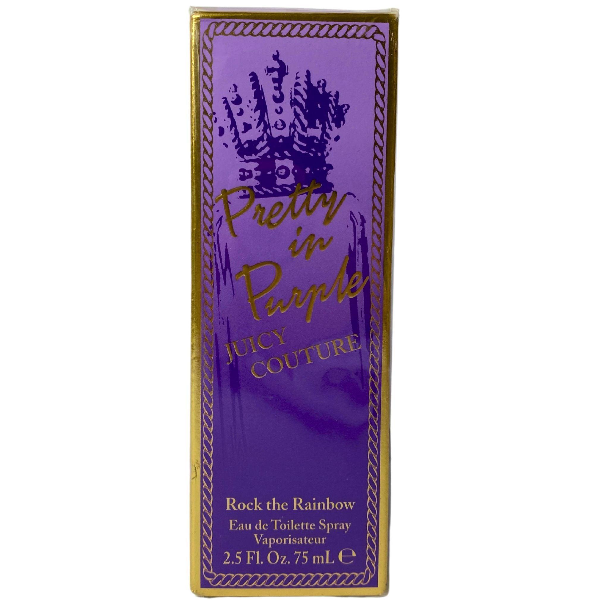 Juicy Couture Rock the Rainbow Eau De Toilette Spray 2.5 oz (29 Pcs Lot) - Floral Fruity Perfume for Women, Day & Night Fragrance, Gift Set for Her, Perfect for Parties, Dates & Special Occasions