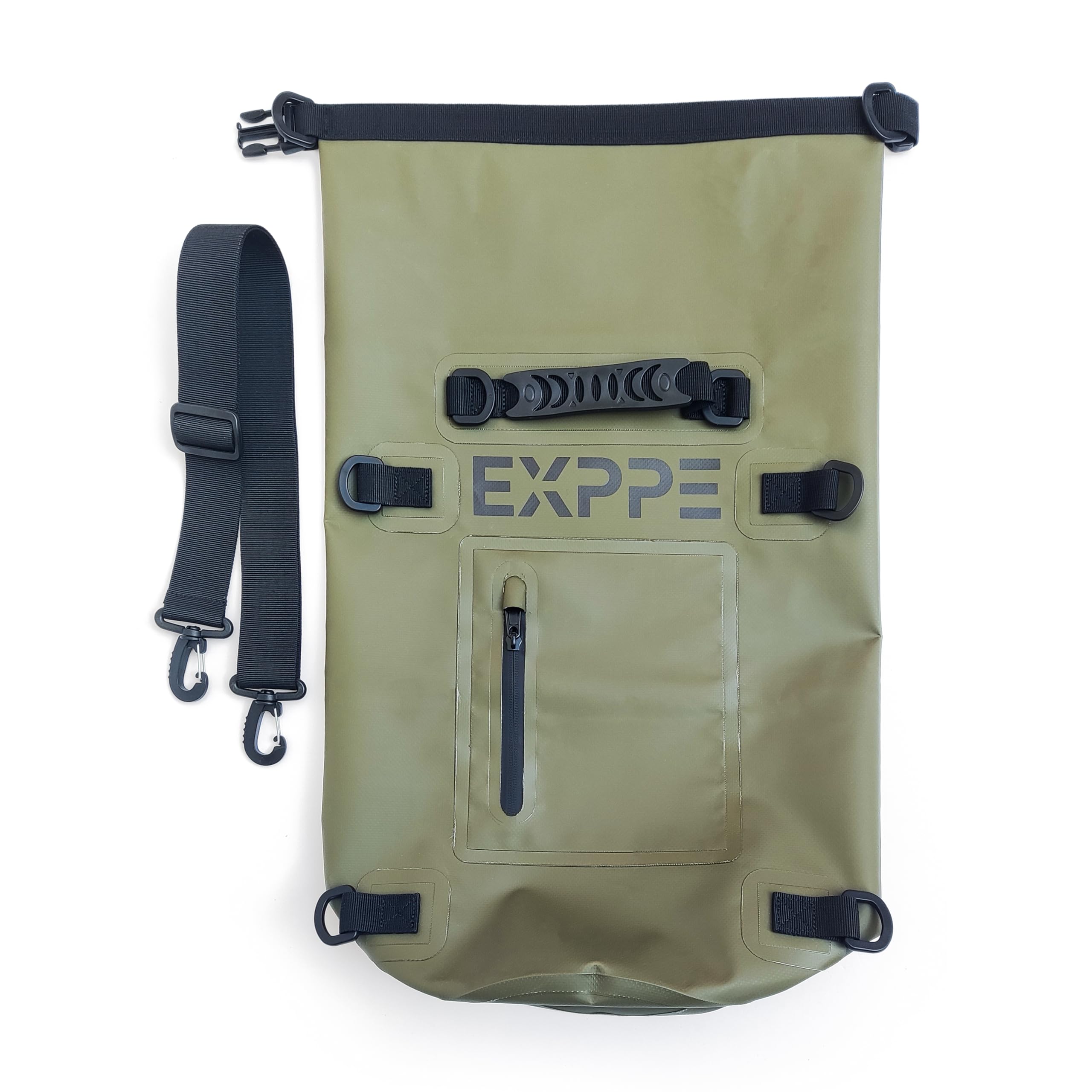 M15 Waterproof Dry Bag - Survival Gear for Emergency Preparedness, Camping, Hiking & Nuclear Safety | Portable Dry Storage for Gas Masks, First Aid Kits & Essential Supplies