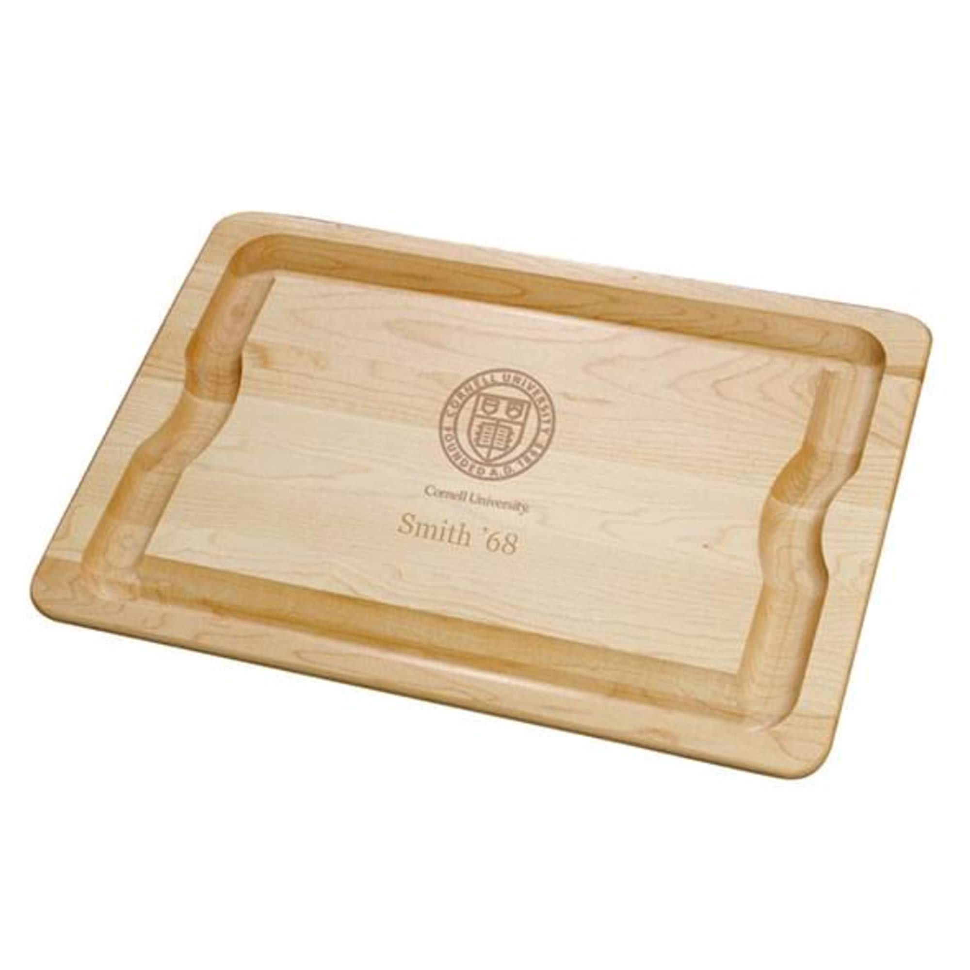 Premium M. LA HART Maple Wood Cutting Board - Durable Kitchen Chopping Board for Fruits, Vegetables & Meats - Perfect for Home Cooking, Meal Prep & Charcuterie Display