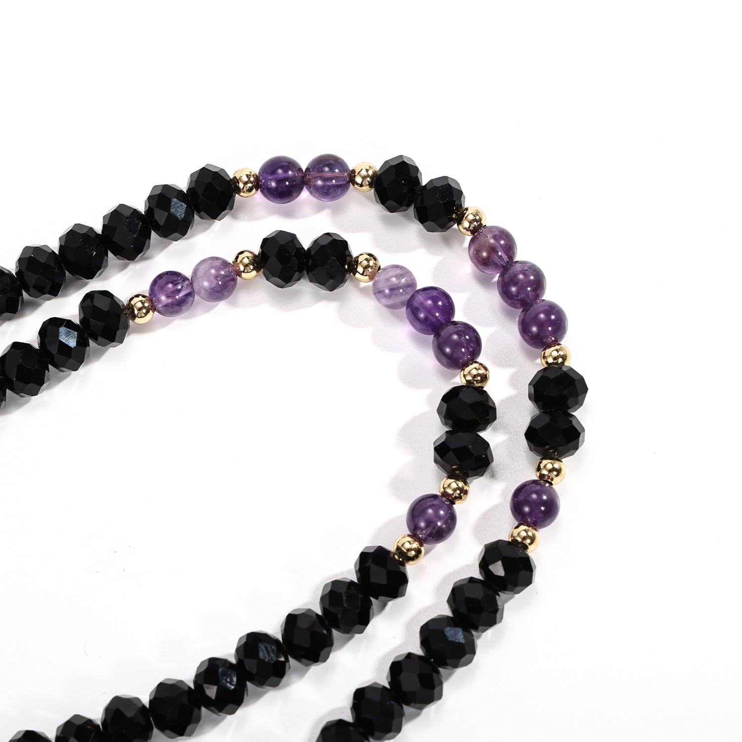 Crystal Beaded Lanyards for Women - ID Badge & Keys Holder for Teachers