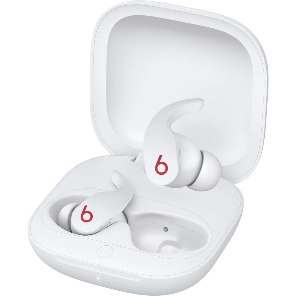 Beats Fit Pro True Wireless Earbuds - White | Active Noise Cancelling Bluetooth Headphones with Secure Fit for Running, Workouts & Travel - Model MK2G3LL/A
