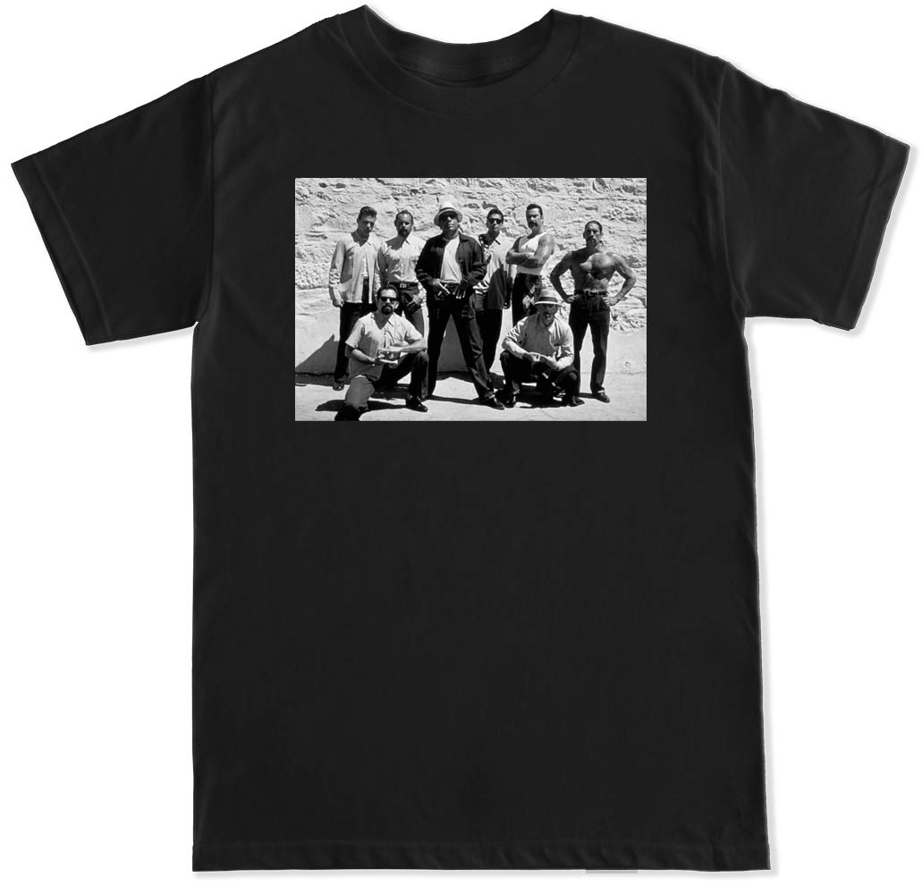 FTD Apparel Men's Blood in Blood Out Graphic T-Shirt - Soft Cotton Tee for Casual Wear, Street Style & Everyday Comfort