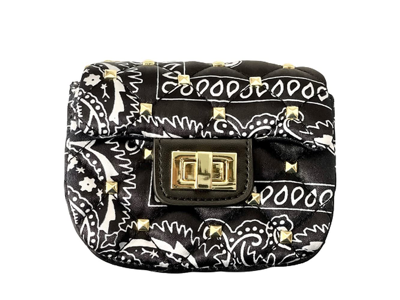 Stylish Mini Crossbody Bags for Women - Trendy Bandana Print Design | Perfect for Everyday Use, Travel & Casual Outings