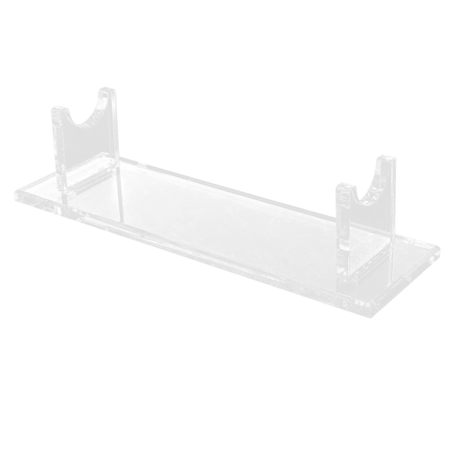 Clear Acrylic Light Sword Display Stand - Universal Desktop Sword Holder for Collectibles, Home Decor & Gift Display | Perfect for Anime Conventions, Gaming Rooms & Man Cave Decorations