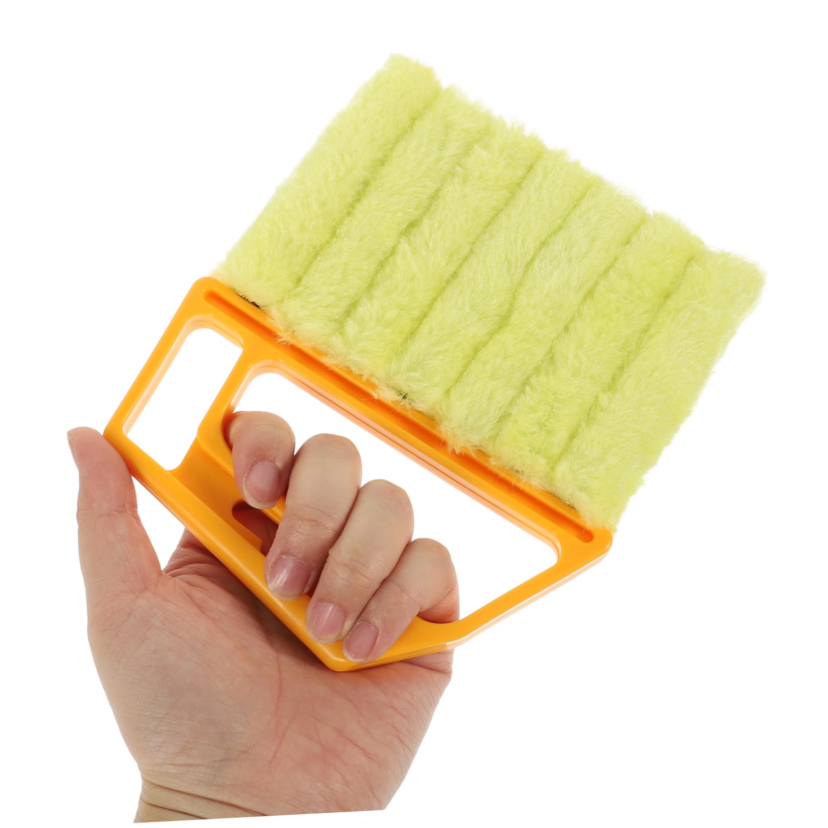 2-Pack Venetian Blind Cleaning Brush - Handheld Window Shutters & Blinds Cleaner with Washable Artificial Fur Bristles for Deep Cleaning - Perfect for Windows, Doors, and Hard-to-Reach Areas