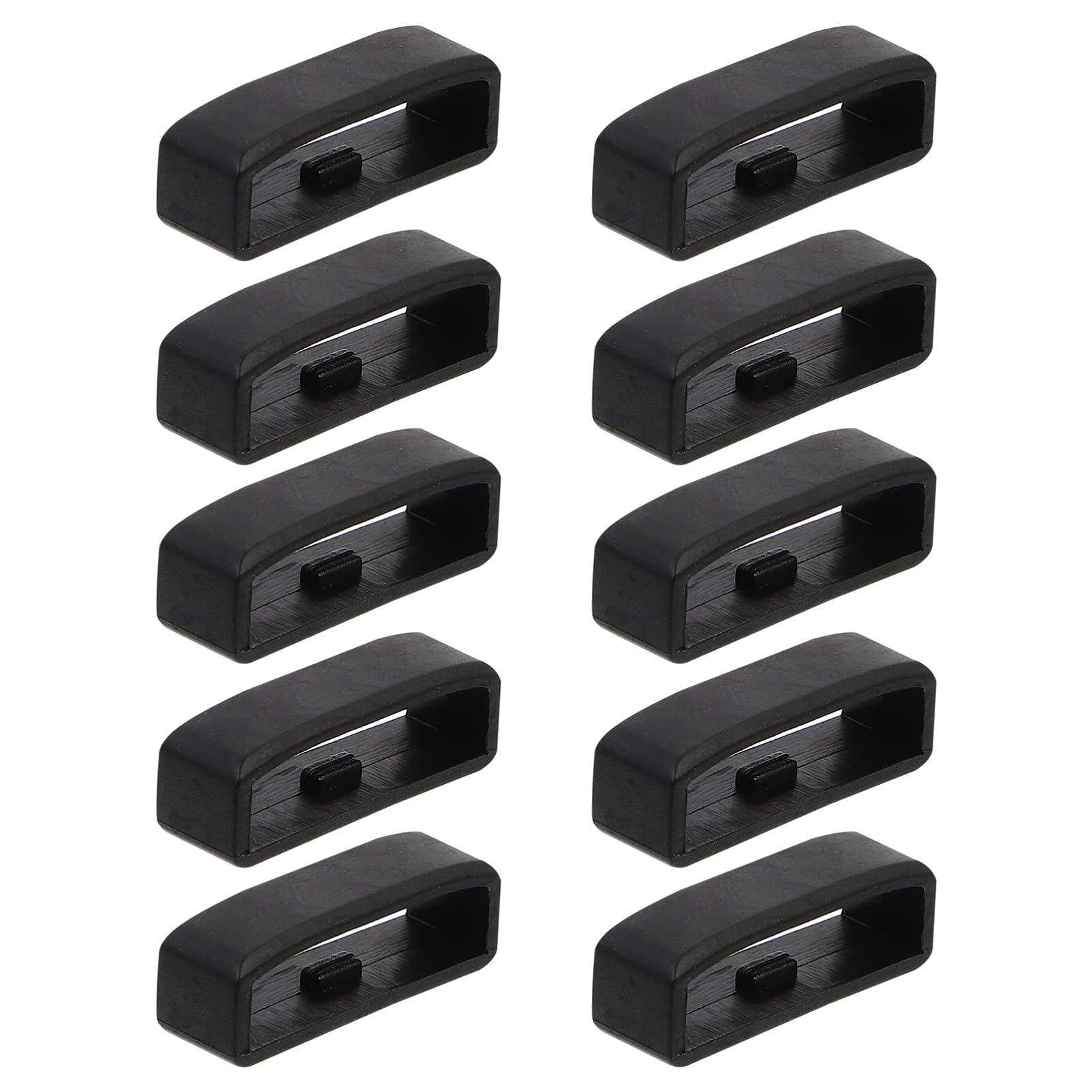 Anti-Lost Watch Strap Ring 10pcs - Secure Band Holder for Sports & Daily Wear