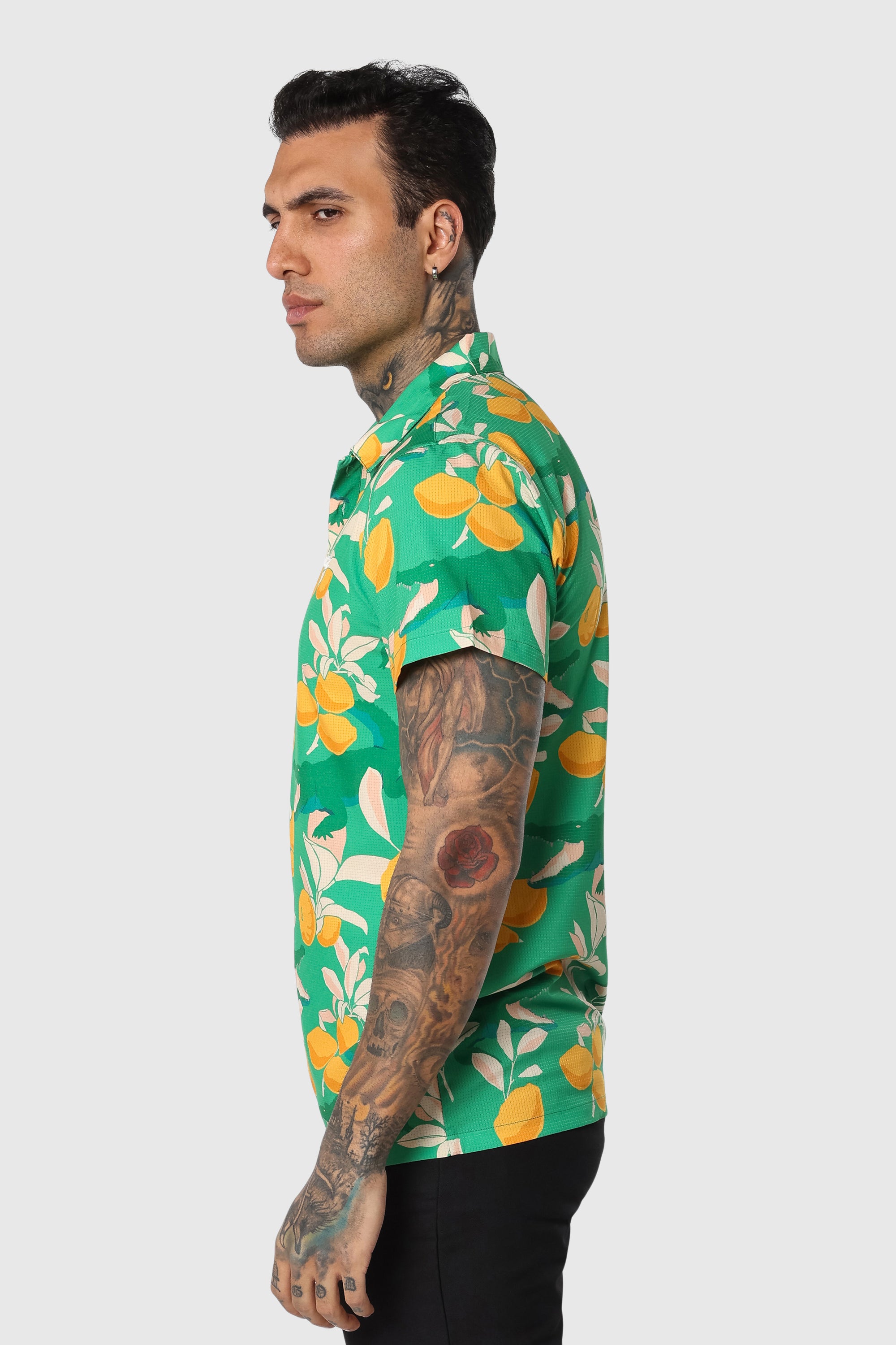 Stylish Party Polo Shirt for Men - Comfortable & Trendy Casual Wear for Social Gatherings, Events & Night Out