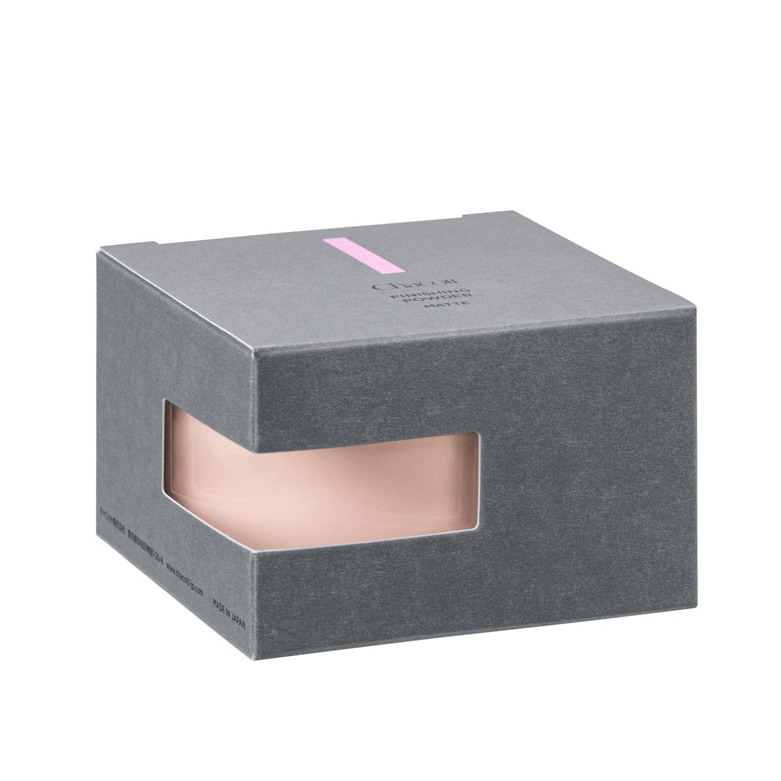 Chacott Finishing Powder 30g - Smudge Proof, Matte Face Powder for Natural Makeup Look | Perfect for Daily Wear & Professional Makeup Artists