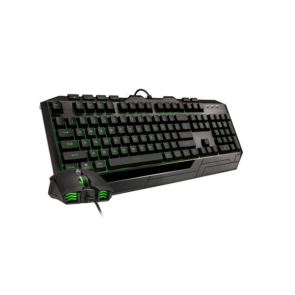 Devastator III Plus 7 LED Backlit Gaming Keyboard and Mouse Combo Set - RGB Mechanical Feel for PC, Laptop, PS4, Xbox - Perfect for Gaming, Office Work, and Late-Night Typing