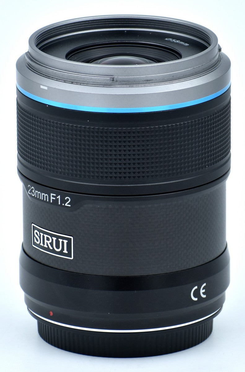 Sirui Sniper 23mm f/1.2 Autofocus Lens for Nikon Z Mount (Black) - Premium Fast Prime Lens for Low Light & Street Photography | Perfect for Portraits, Travel & Everyday Shooting