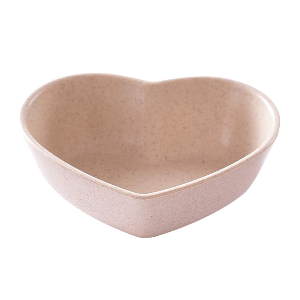 **Cabilock 4-Piece Chocolate Shoe Mold Dish Set - Heart-Shaped Skillet, Seasoning Bowls, Appetizer Plates & Sauce Dishes - Eco-Friendly Wheat Straw Material for Baking, Snacks & Party Serving**    *(Perfect for Chocolate Making, Candy Display, Small Appetizers, Sauce Dipping, and Stylish Kitchen Decor)*