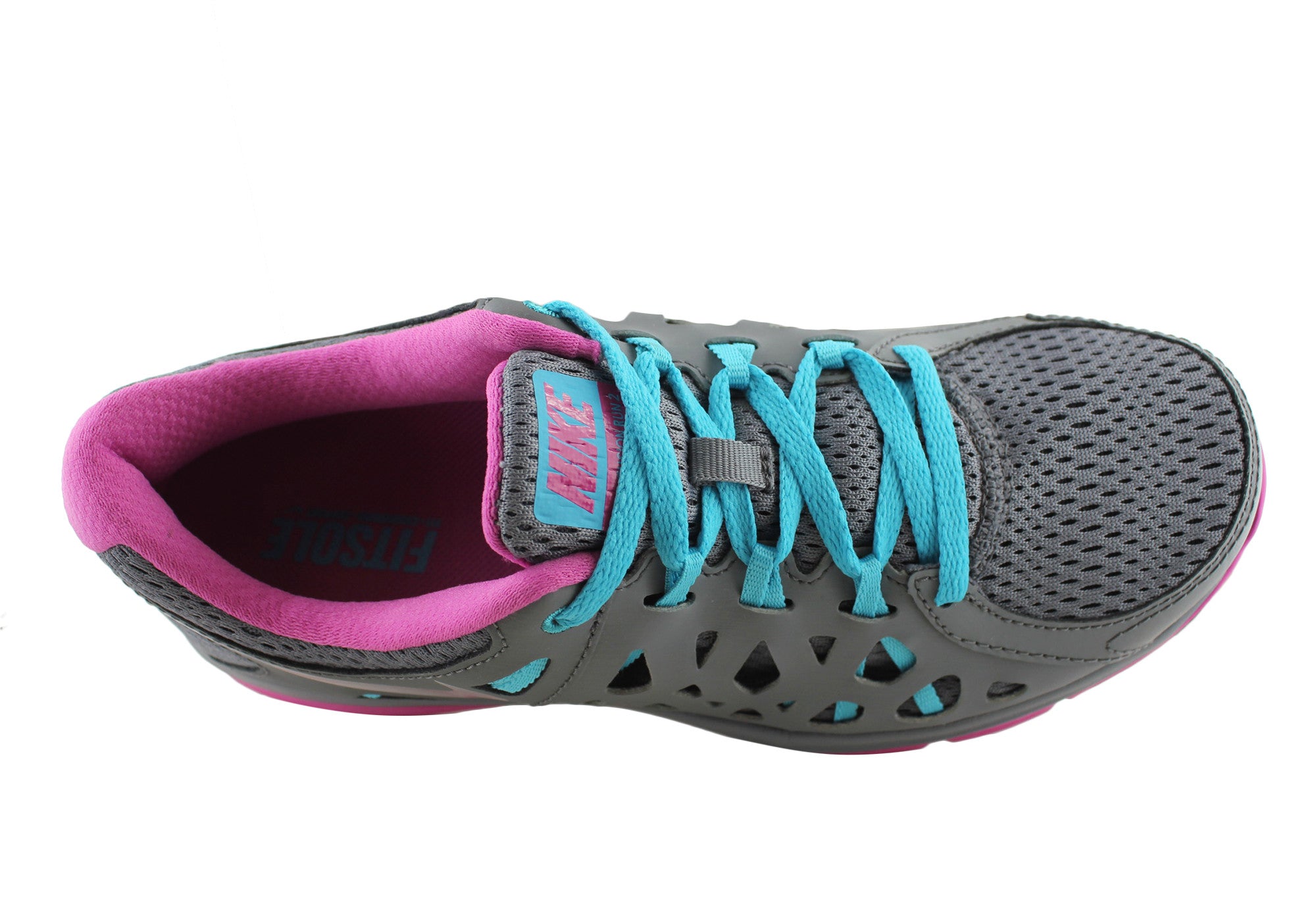 Nike Dual Fusion Run 2 Women's Running Shoes - Lightweight Cushioned Athletic Sneakers for Jogging, Gym Workouts & Daily Wear