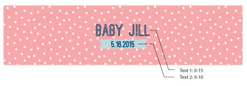 Custom Water Bottle Labels for Nautical Baby Showers - Personalized Party Favors & Decorations - Perfect for Baby Shower Gifts, Birthday Parties & Special Events