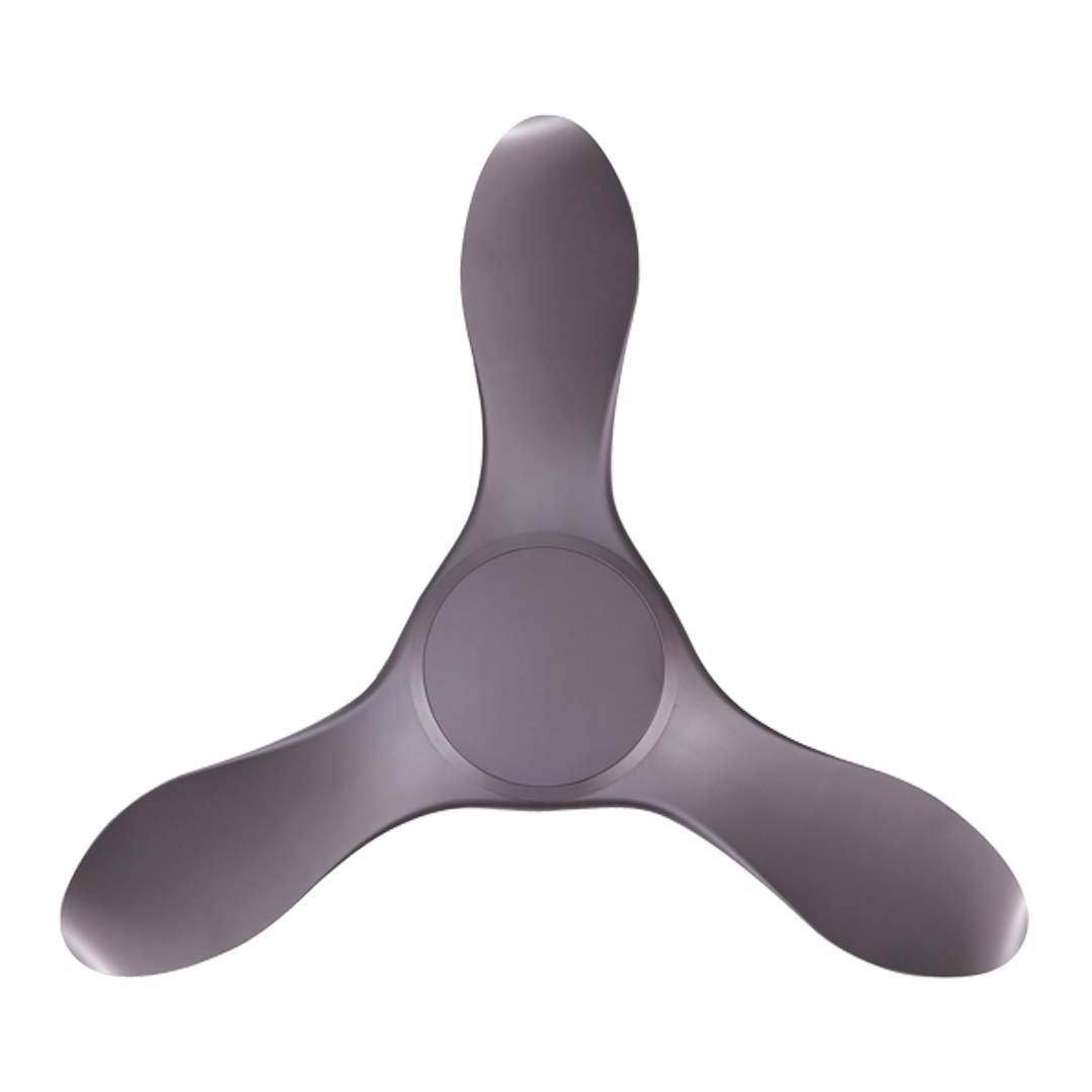Efenz Thurman 343 34-Inch Indoor Ceiling Fan without Light Kit - Modern Low Profile Flush Mount Fan for Bedroom, Living Room, and Office